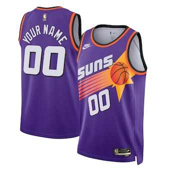 Custom Phoenix Suns Jersey